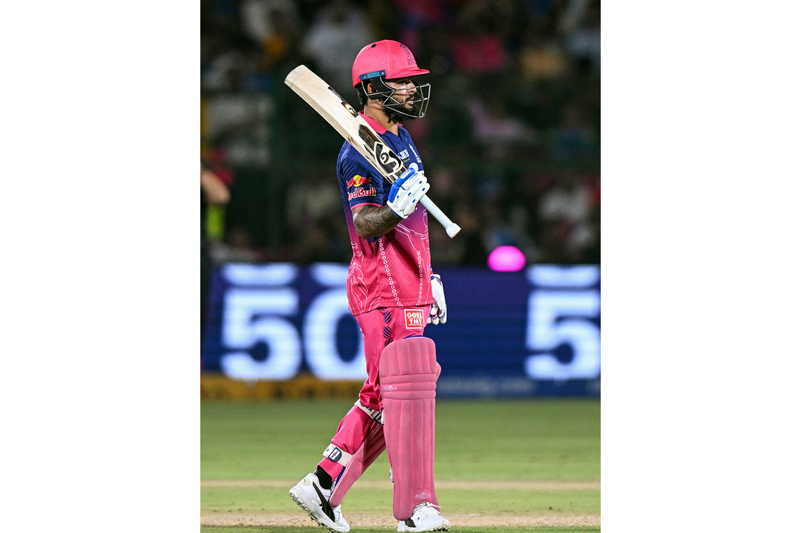 I don't need to answer critics, says Riyan Parag following his first fifty of IPL 2026 in 10 games