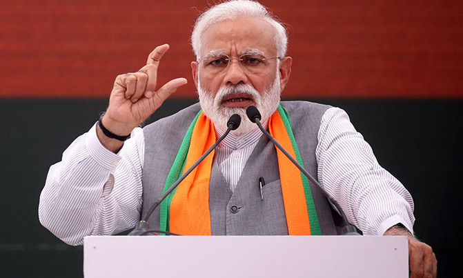 Modi favourite as India's incredible election begins Modi favourite as India's incredible election begins