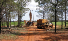 Construction work at Nyngan.