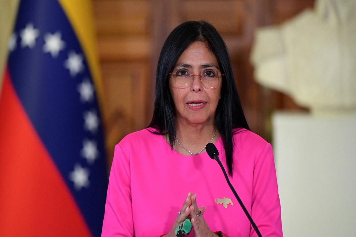 US Journalist says, Venezuela VP Delcy Rodriguez to be announced as Interim President
