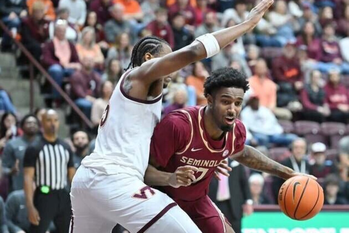 Florida State's torrid 2nd-half shooting dooms Virginia Tech