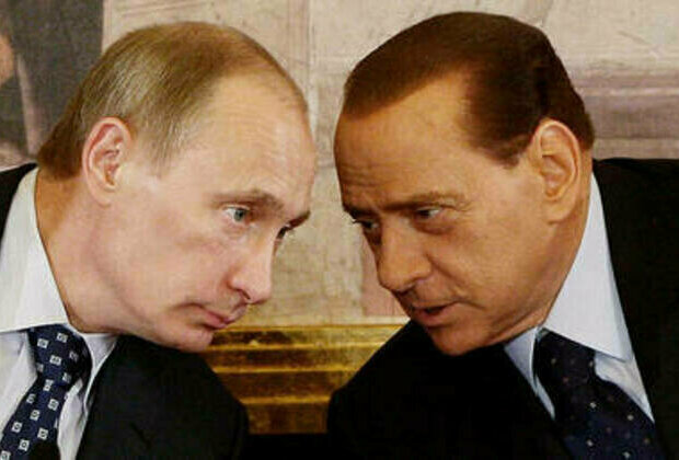 Italy's ex-PM exchanges 'sweet' letters with Putin, audio clip reveals