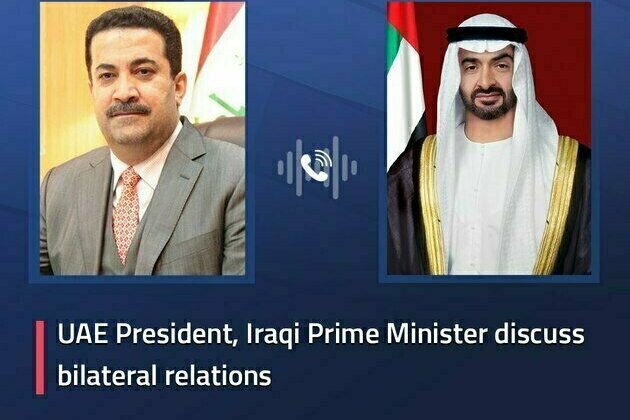 UAE President, Iraqi Prime Minister discuss bilateral relations