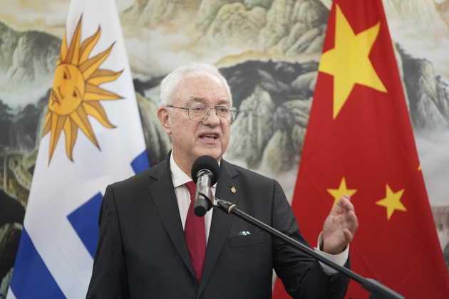 URUGUAY-MONTEVIDEO-VISA WAIVER-CHINESE CITIZENS