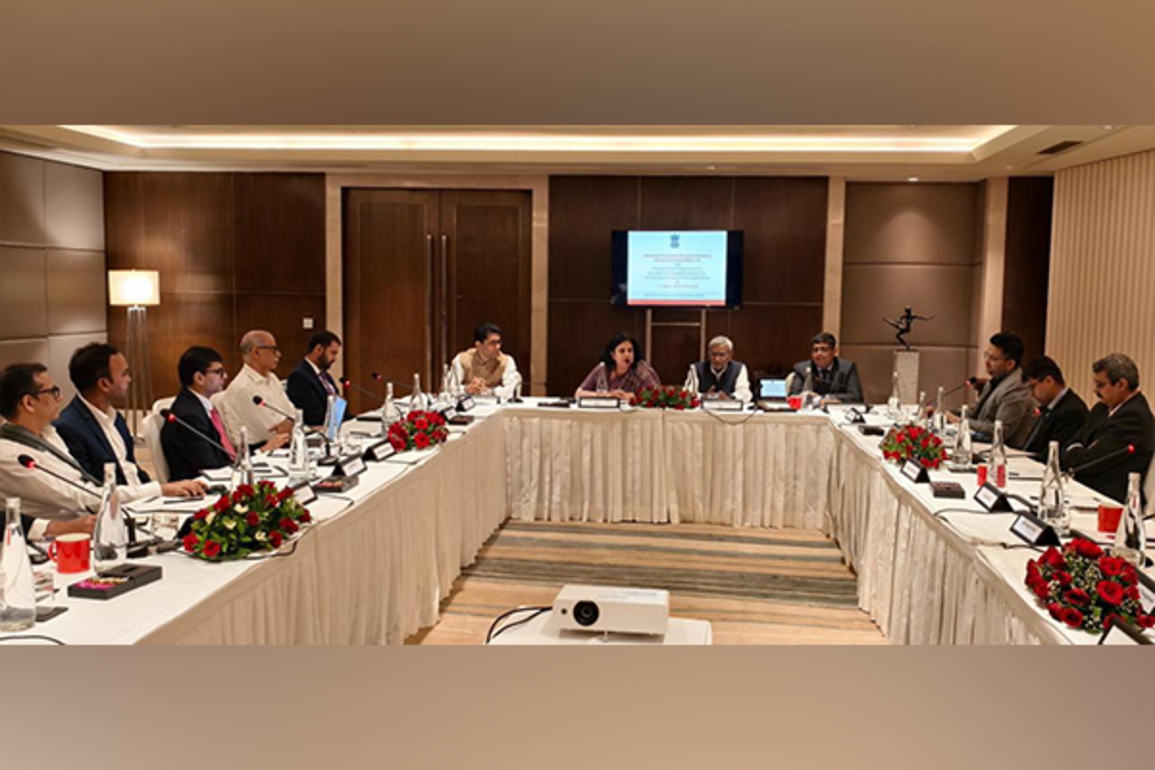 MEA Secy Dammu Ravi chairs round table discusison for infrastructure projects in Global South