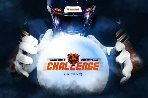 Bears launch 2025 Schedule Prediction Challenge