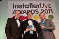 Baxi triumphs at heating industry awards