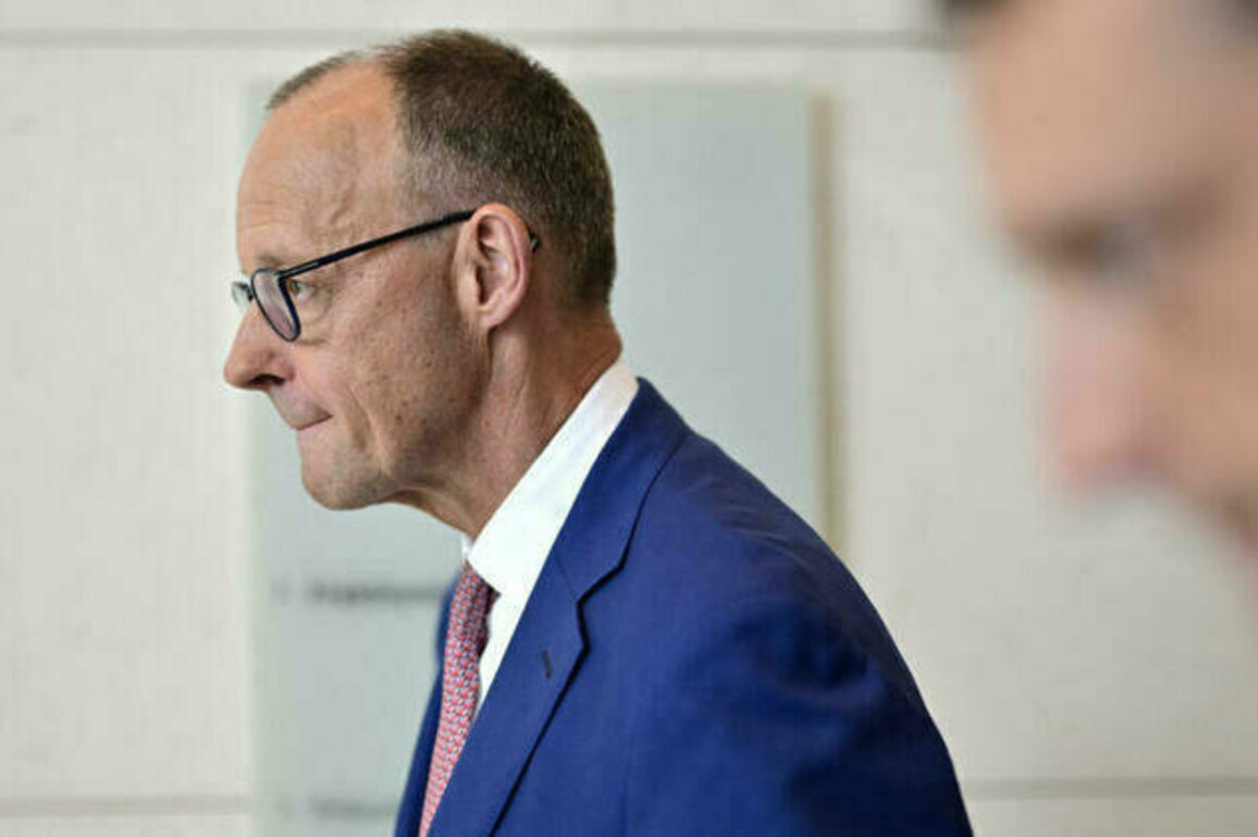 Germanys Merz fails first round of voting to be elected chancellor
