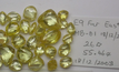  Fancy yellow diamonds from Ellendale.