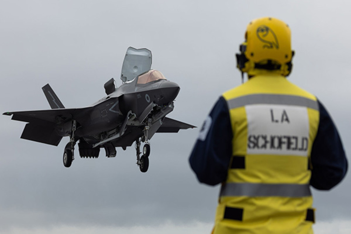British F-35 fighter jet makes emergency landing in Kerala