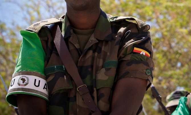 UPDF officer charged over death of 10 colleagues in Somalia UPDF officer charged over death of 10 colleagues in Somalia