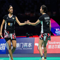 Shruti-Priya pair replaces Gayatri-Jolly in Indian squad in Uber Cup Finals 2026