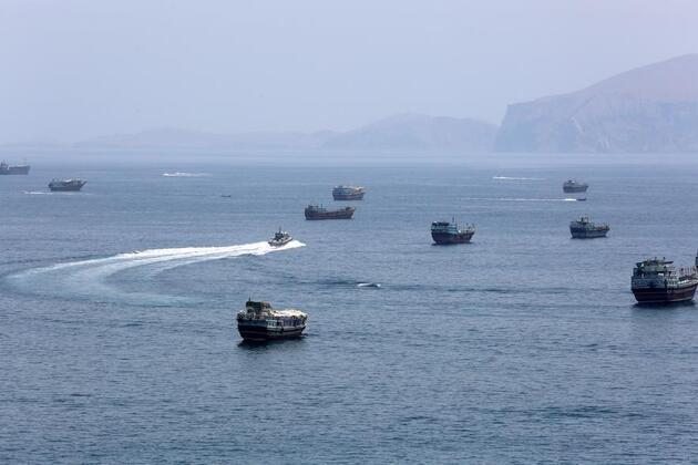 Iran to announce "restricted zone" outside Hormuz Strait: top security official