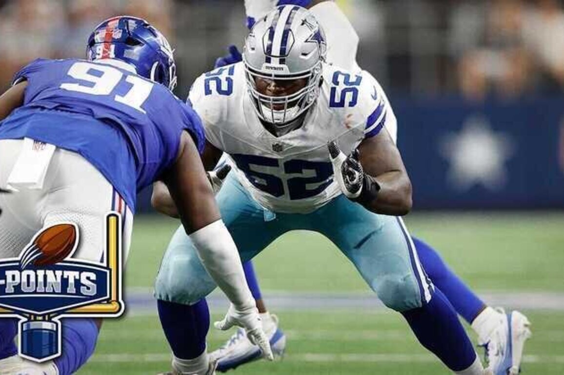 3 Points: Tyler Booker looking to build on strong start with Cowboys