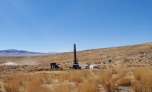 Blackrock Gold drilling in Nevada, USA