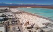Albemarle's operations in the Salar de Atacama, Chile