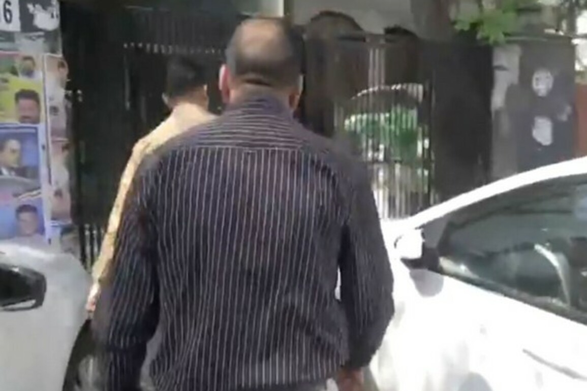 CBI searches at Durgesh Pathak's residence, AAP claims BJP scared of party growth in Gujarat