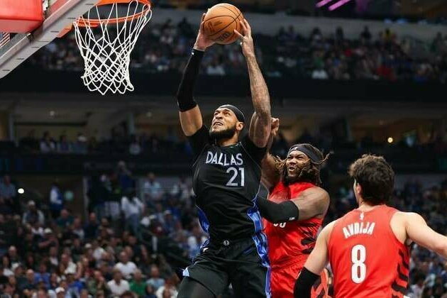 Daniel Gafford helps push Mavericks past Blazers in OT