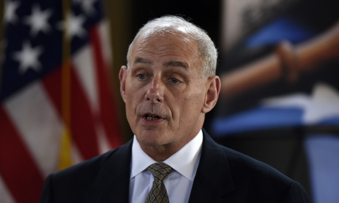 'No mass roundups' of migrants in US, Homeland Security chief says 'No mass roundups' of migrants in US, Homeland Security chief says