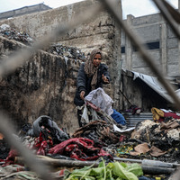 MIDEAST-GAZA-FIRE