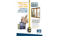 JELD-WEN puts Made to Measure solutions at heart of new campaign