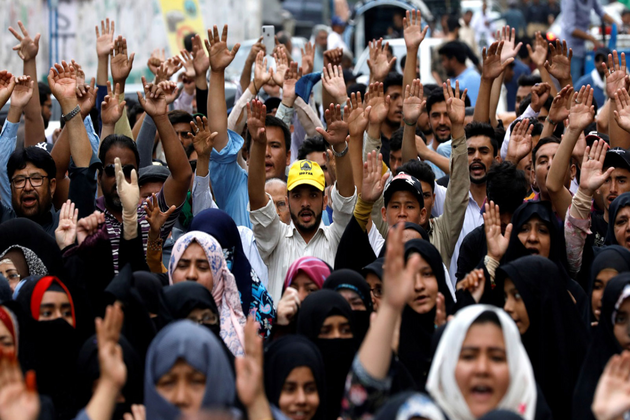 Alleged enforced disappearance of female student sparks protest in Quetta