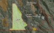 Map of Mundoro's Borsko phase two drilling 