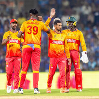 Courtney Walsh backs Sikandar Raza's call for strong performances to "earn respect" ahead of Zimbabwe vs South Africa clash