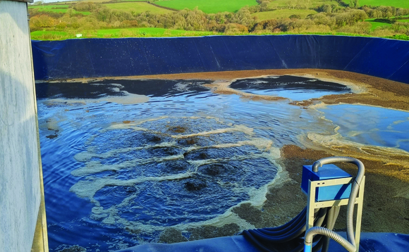 Dairypower aeration system improves nutrient value and reduces fodder costs