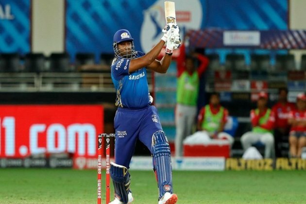 IPL 13: Pollard, Coulter-Nile show takes MI to 176/6 against KXIP