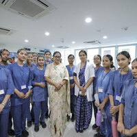Delhi CM Rekha Gupta conducts surprise inspection at Aruna Asaf Ali Hospital, reviews medicine shortage, sanitation issues