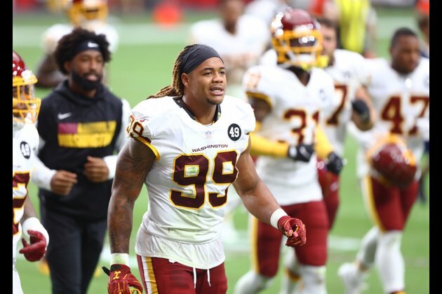 Washington brings stout D-line into battle vs. Browns
