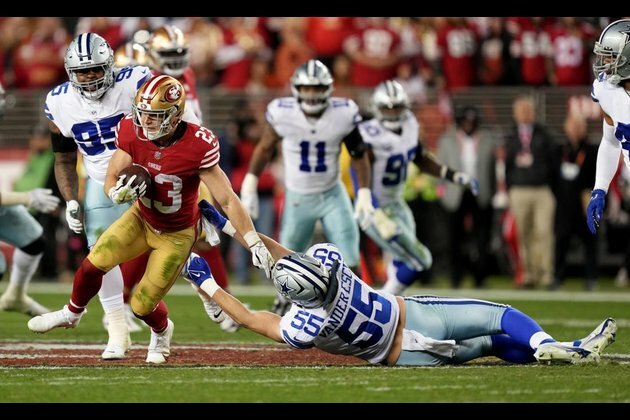 49ers RB Christian McCaffrey insists he'll play vs. Eagles