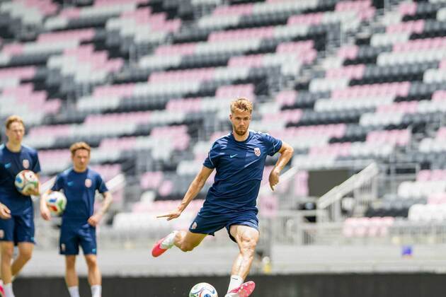 'The day before the BIG day': Norway complete preparations for blockbuster FIFA World Cup QF against England