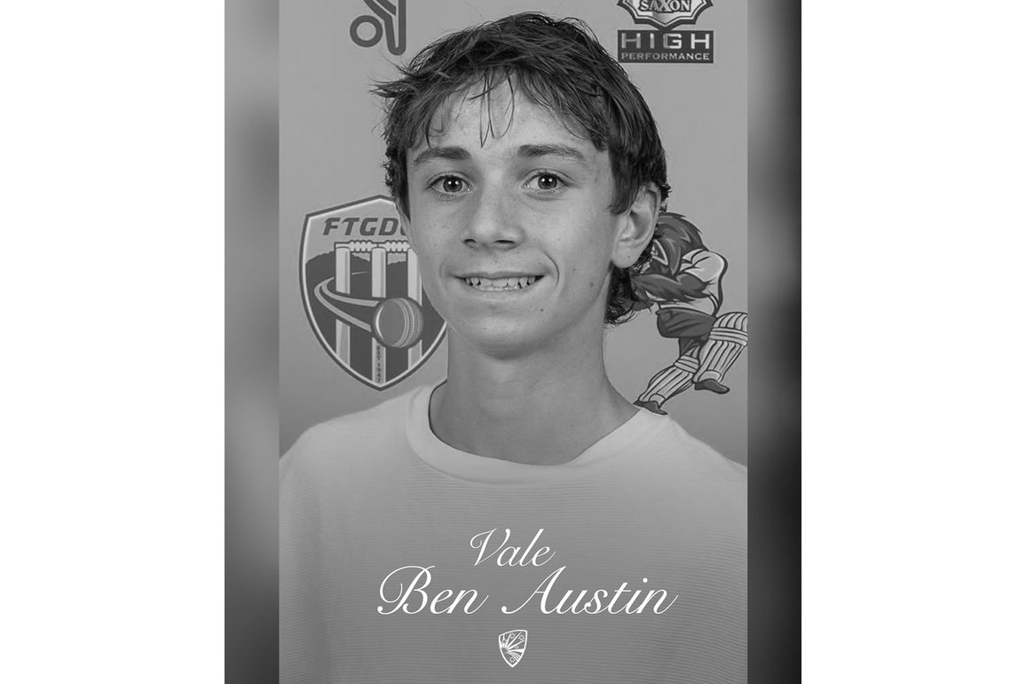 Teen cricketer Ben Austin dies after training accident