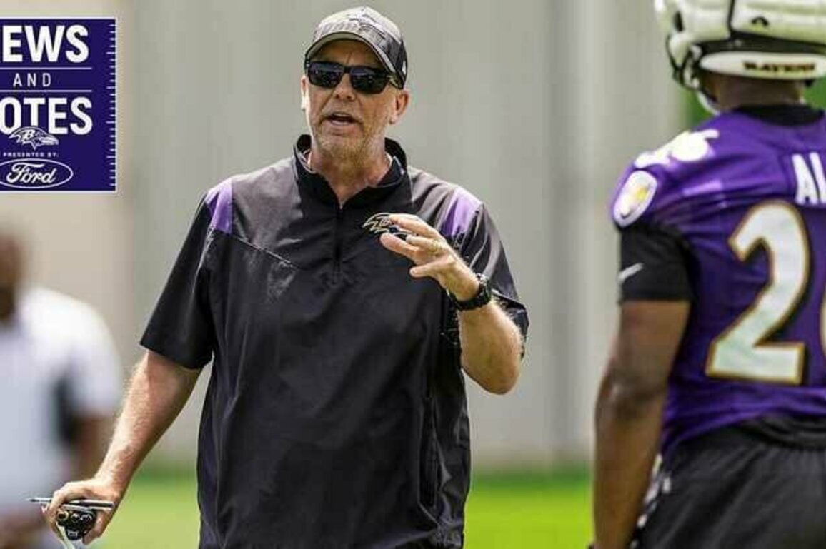 News & Notes: Todd Monken Says Ravens Need to Run More Often