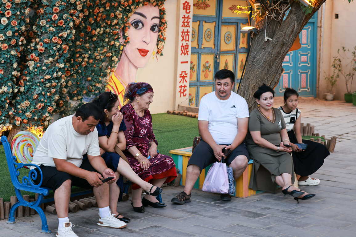 CHINA-XINJIANG-KUQA-QIUCI ALLEY-RENOVATION (CN)