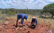 TNG geologists at Mount Peake