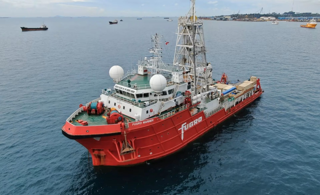 Fugro will deploy its specialist geotechnical vessel, the Fugro Mariner, to collect seabed soil samples prior to the development of the Blue Mackerel offshore wind farm project
