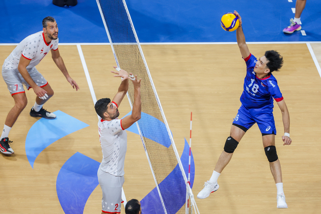 (SP)THE PHILIPPINES-PASAY CITY-VOLLEYBALL-FIVB MEN'S WORLD CHAMPIONSHIP-PHL VS TUN