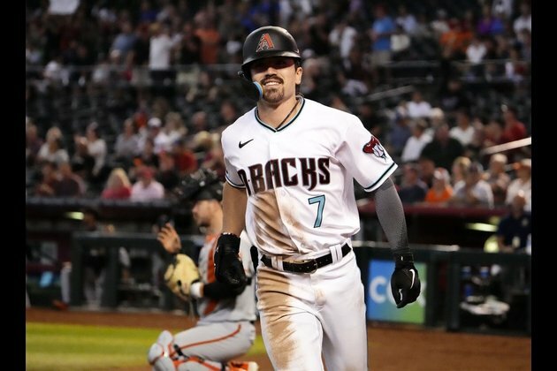 MLB roundup: Corbin Carroll makes rookie history as D-backs roll