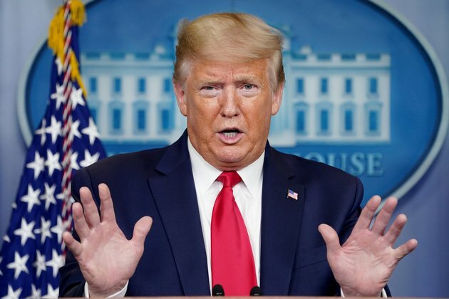 Trump Optimistic on COVID-19 Recovery