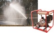  Aussie’s new ‘Long Ranger’ fire pump is a real safety bonus in a bushfire emergency.