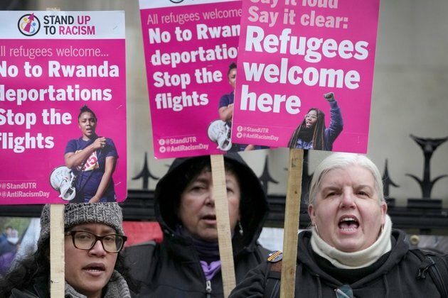 UK Minister in Rwanda Reinforcing Migrant Deportation Plan