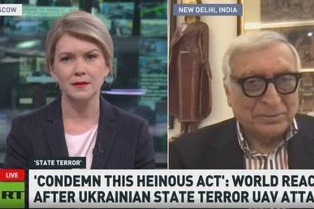 Zelensky 'defying' peace efforts by Russia and US - former top Indian diplomat