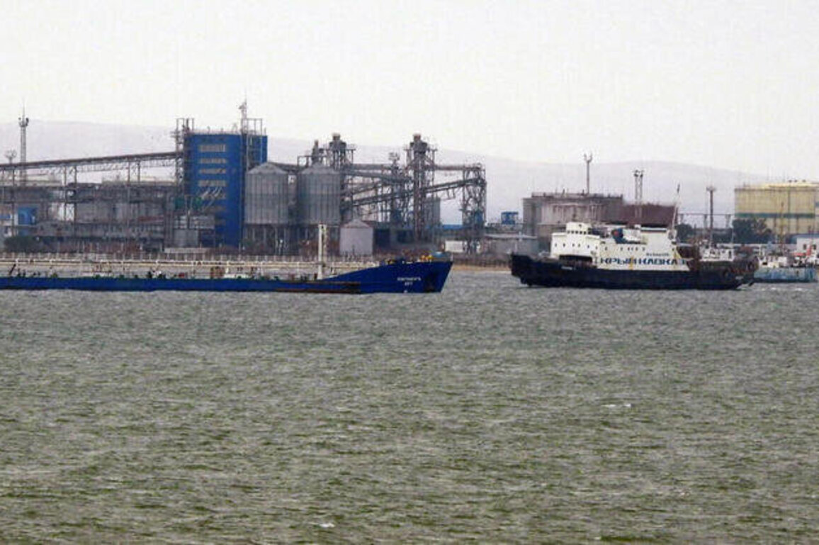 Ukrainian drones strike key oil terminal in Russia's Krasnodar region
