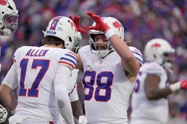 Report: Bills, TE Dawson Knox agree to 3-year contract
