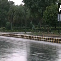 Rain lashes several parts of Delhi, providing respite from humid weather