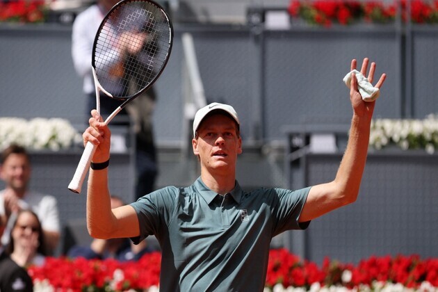 Jannik Sinner defeats Cameron Norrie 6-2, 7-5 for Madrid Open quarter-finals spot