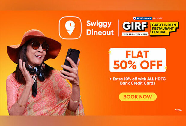 Swiggy Brings Back GIRF 2025 - India's Biggest Dining Out Festival with Unbeatable Deals & Unforgettable Experiences